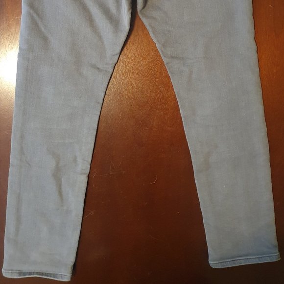 Scotch & Soda Grey Slim Denim Chinos - Picture 4 of 6